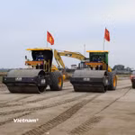 Giải phóng mặt bằng. (Ảnh minh họa: Mạnh Khánh/Vietnam+)