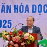 Phó Giám đốc Sở Văn hóa, Thể thao và Du lịch Thanh Hóa Lê Văn Nam. (Ảnh: Hoa Mai/TTXVN)