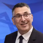 Ngoại trưởng Israel Gideon Saar. (Nguồn: AP)