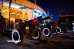 Dàn pháo lễ phục vụ sự kiện Quốc khánh 2/9 tập kết về Hà Nội