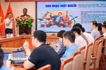 Quang cảnh tọa đàm. (Ảnh: Hoài Nam/Vietnam+)