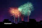 Mãn nhãn màn trình diễn pháo hoa chào mừng 50 năm Ngày Giải phóng miền Nam