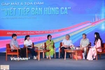 "Viết tiếp bản hùng ca": Truyền lửa để dòng tin chính thống chảy mãi