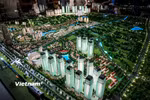 Cận cảnh các khu trưng bày về Quy hoạch Thủ đô tầm nhìn 100 năm tại bảo tàng Hà Nội