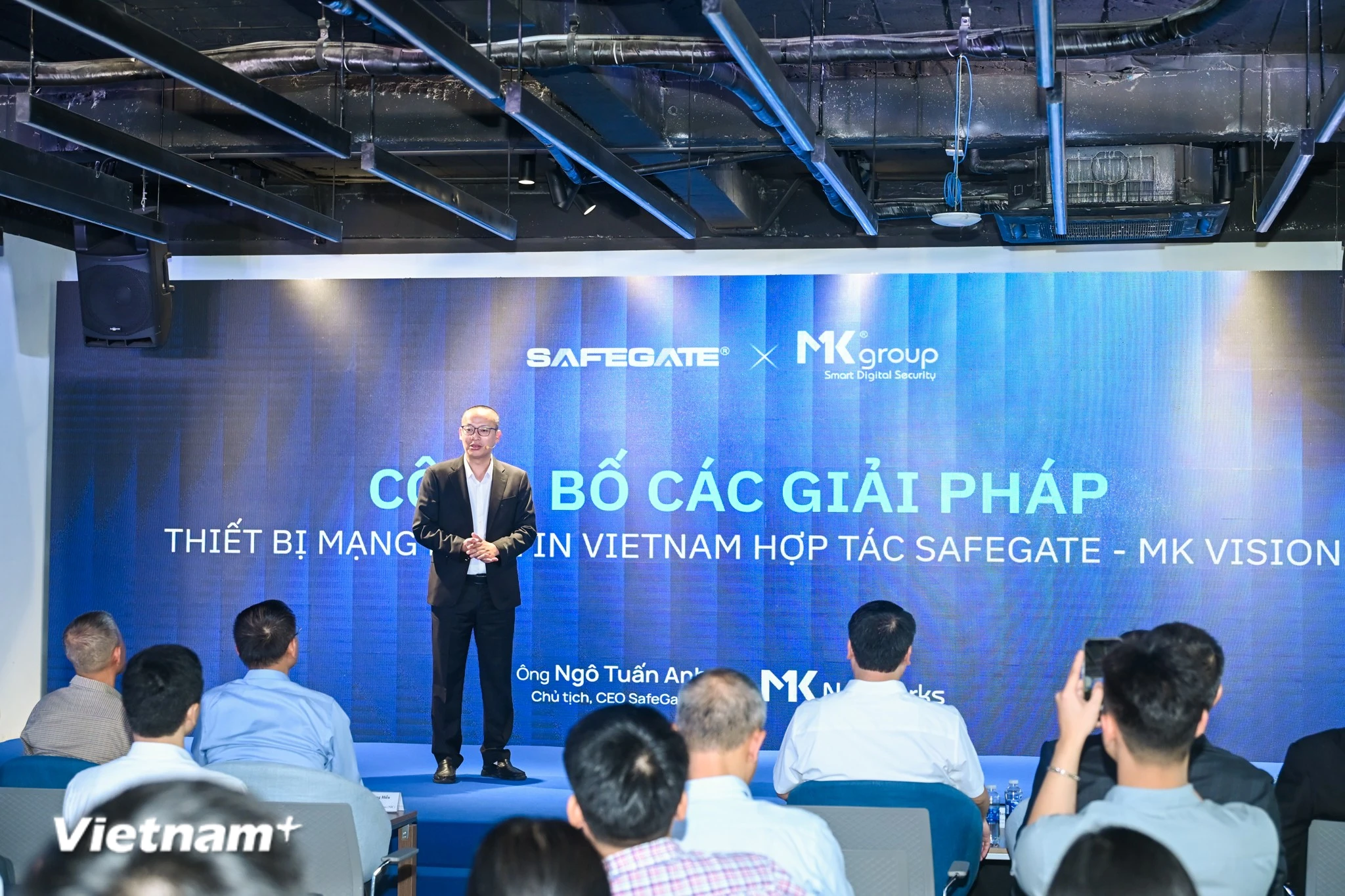 Doanh nghiệp Việt phát triển bộ giải pháp hạ tầng an ninh mạng tin cậy