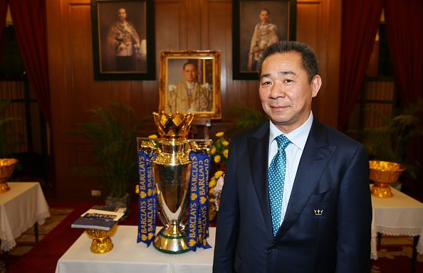 Ông Vichai là chủ hệ thống bán hàng miễn thuế King Power nổi tiếng của Thái Lan, đồng thời là người ủng hộ nhiệt thành của cố Quốc vương Bhumibol Adulyadej