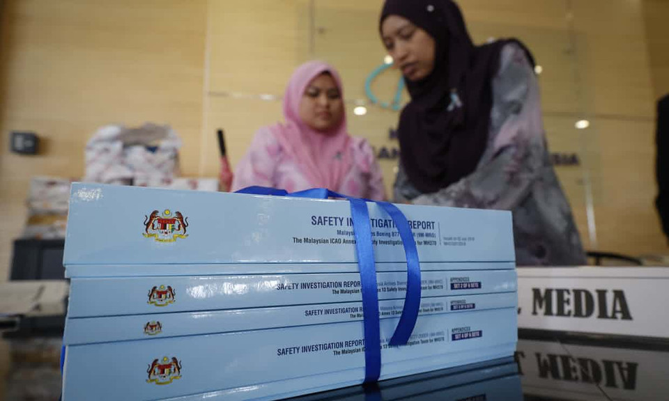 Bản kết luận mới nhất về chuyến bay bị mất tích MH370 (Nguồn: Reuters)