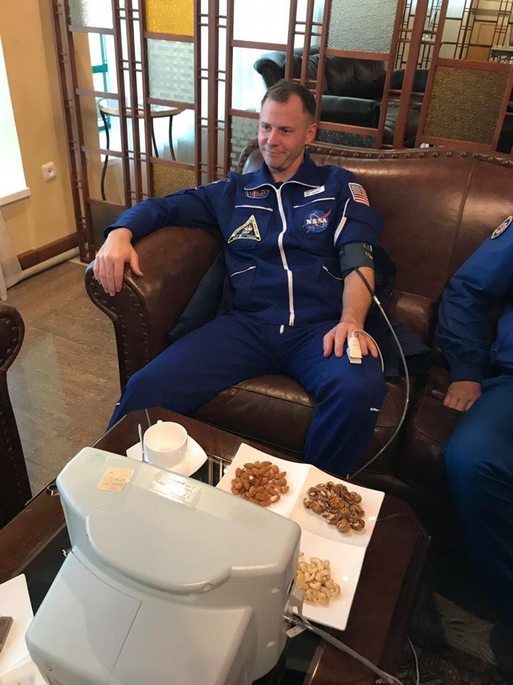 Phi hành gia Mỹ Nick Hague