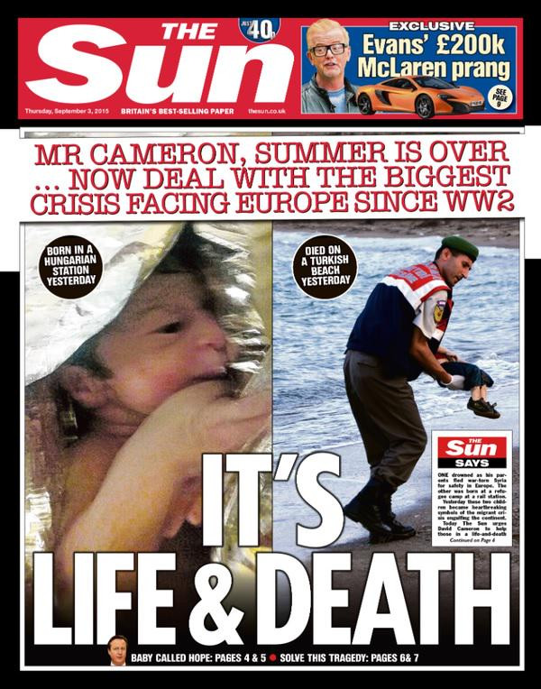 Hàng trăm ngàn, thậm chí có thể lên tới hàng triệu người ở Bắc Phi và Trung Đông đã liều mình vượt biển để tới châu Âu với mưu cầu một cuộc sống tốt đẹp hơn, sau khi trải qua những ngày tháng kinh hoàng ở quê hương mình do chiến tranh, đói nghèo tàn phá.