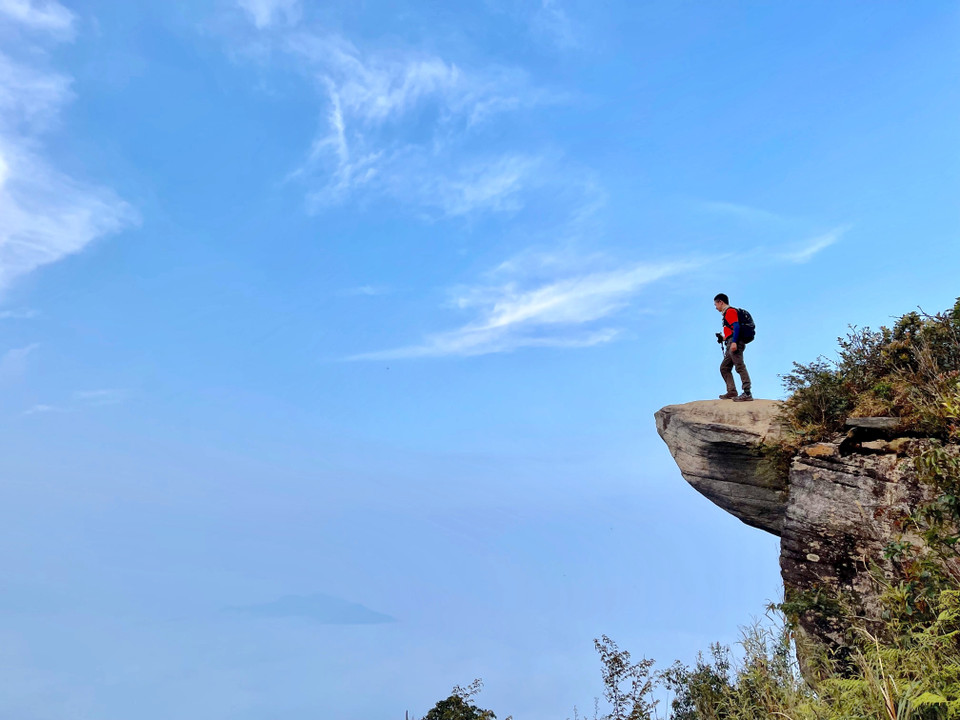 Một địa danh không quá xa lạ với các tín đồ chinh phục những cung đường mạo hiểm đó là Tà Xùa. (Ảnh: Đức Hùng/Vietnam+)