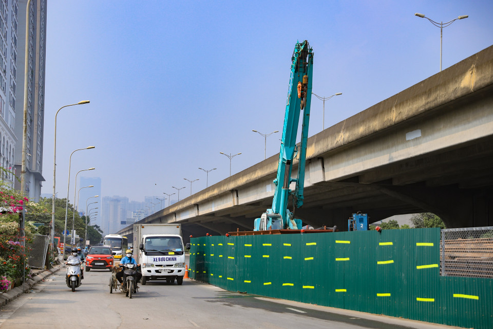 Dự án hệ thống xử lý nước thải Yên Xá (Hà Nội) có tổng vốn đầu tư hơn 61 triệu Yen (tương đương hơn 16.293 tỷ đồng). Dự án sử dụng nguồn vốn ODA của Nhật Bản, thông qua Cơ quan Hợp tác quốc tế Nhật Bản, chiếm tới 85% tổng vốn đầu tư; còn lại là vốn đối ứng của Hà Nội. (Ảnh: Hoài Nam/Vietnam+)