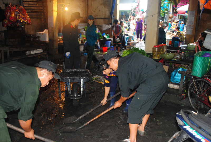 Trận lũ lụt tại Quảng Ninh vừa qua là cơn lũ lớn nhất trong vòng 40 năm qua.