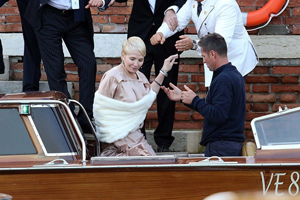 Nữ diễn viên Ellen Berken