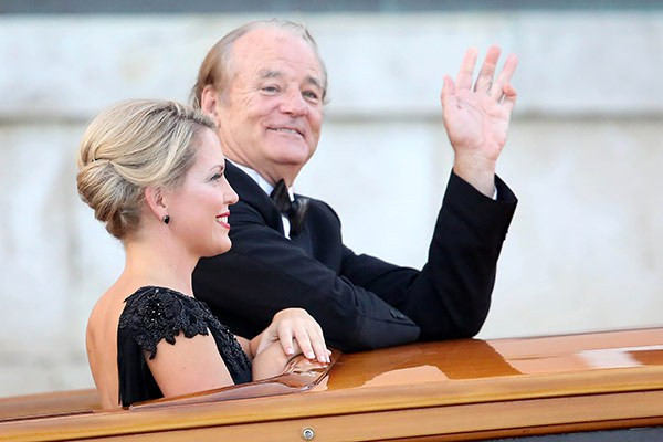 Nam diễn viên gạo cội Bill Murray
