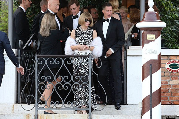 Tổng biên tập tạp chí Vogue Anna Wintour