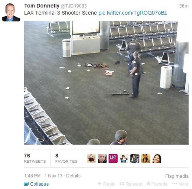 Nghi phạm được xác định là một nam thanh niên tên Paul Ciancia, 23 tuổi, đến từ bang New Jersey. (Nguồn: NYD)