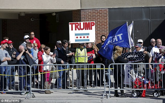 Tỷ lệ ủng hộ Donald Trump vẫn tăng cao (Nguồn: Reuters)