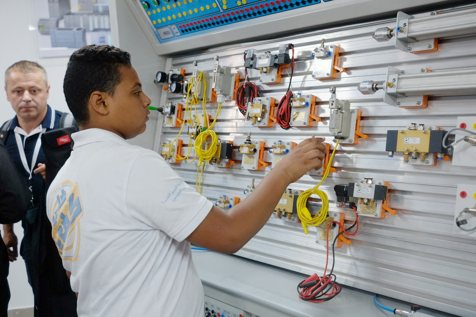 Các học viên đều ở độ tuổi vàng trong việc tiếp nhận những kiến thức mới, để có thể trở thành chủ nhân tương lai vận hành nền kinh tế Ai Cập trong kỷ nguyên 4.0.