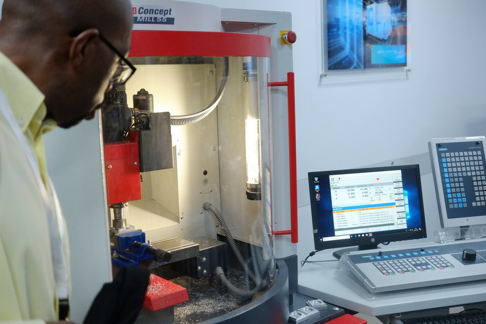 Thiết bị máy in 3D tiên tiến cho phép tạo ra những bản copy có sự chính xác tuyệt đối so với bản gốc.