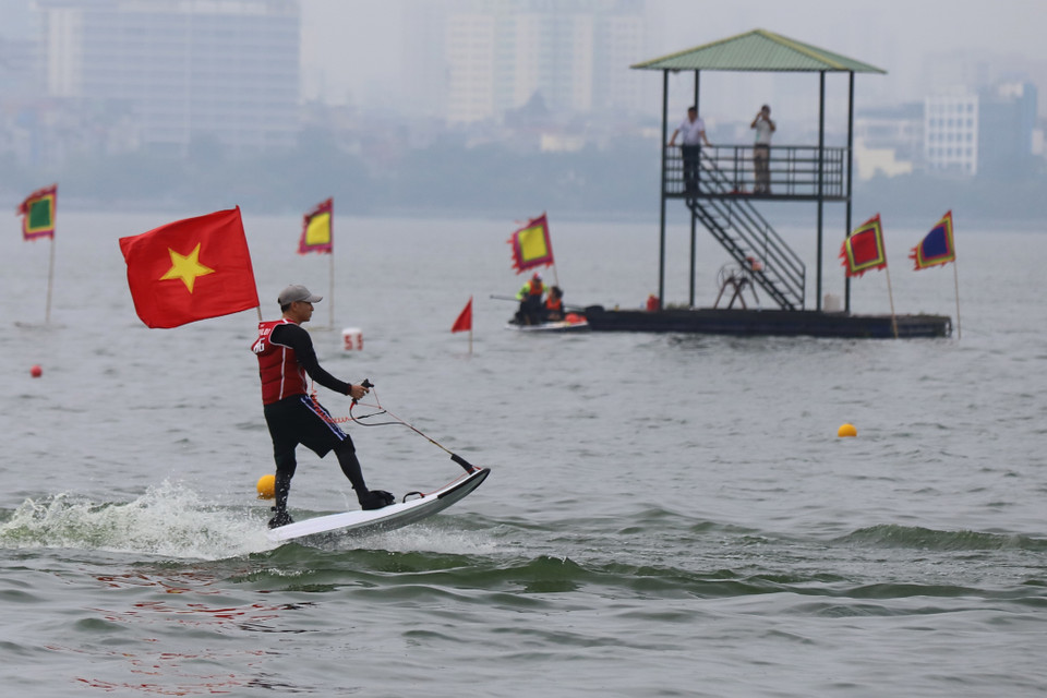 Đây còn là dịp để quảng bá hình ảnh, con người Thủ đô, gắn kết các cộng đồng trong nước và quốc tế. (Ảnh: Hoài Nam/Vietnam+)