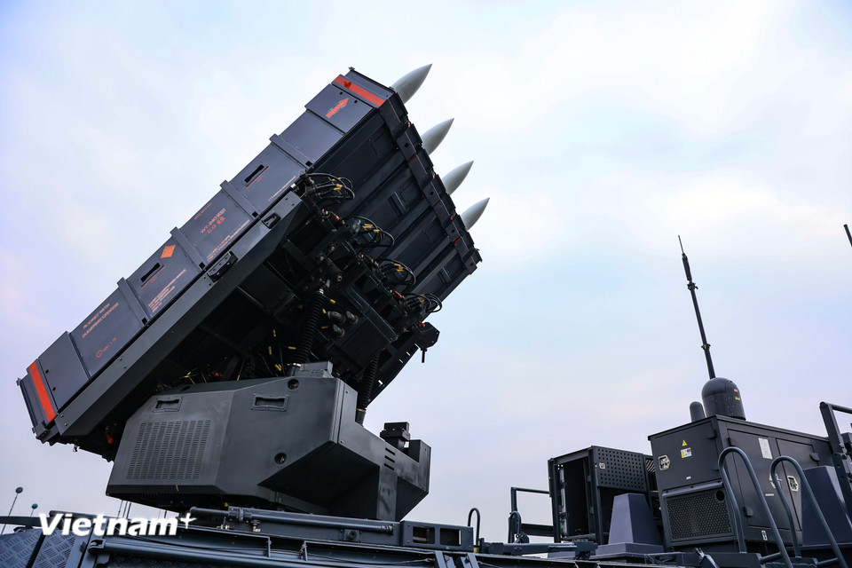 Triển lãm sẽ mở cửa từ 9 giờ sáng ngày 21/12 cho người dân tham quan. (Ảnh: Hoài Nam/Vietnam+)