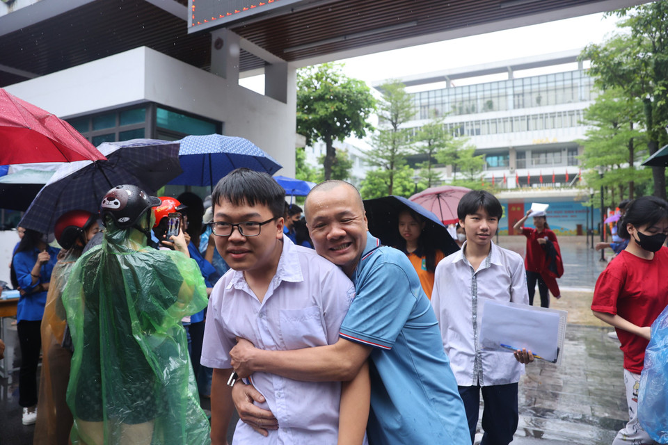 Nhiều phụ huynh chia sẻ gia đình đã lên kế hoạch 'xả hơi' cho các con ngay sau khi kết thúc kỳ thi. (Ảnh: PV/Vietnam+)