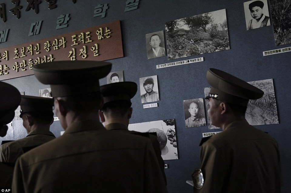 Khoảng 1 triệu người Hàn Quốc đã bị giết hoặc bị thương trong cuộc chiến. Về phía Triều Tiên, con số thương vong được cho là khoảng 1,5 triệu. (Nguồn: AP) 