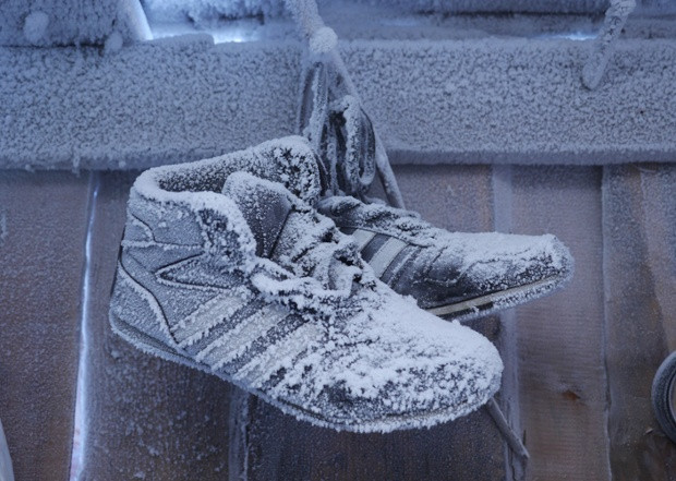 Bất cứ thứ gì cũng có thể đóng băng