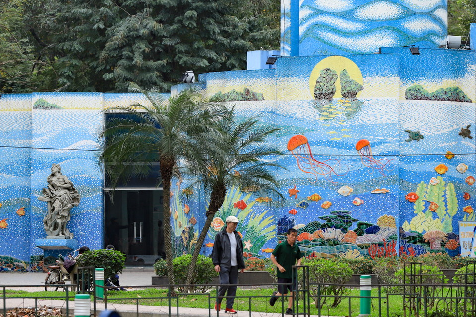 Không gian xanh của Hà Nội thời gian tới sẽ tăng lên, góp phần nâng cao chất lượng sống cho người dân, tạo cảnh quan môi trường xanh, sạch cho Thủ đô. (Ảnh: Hoài Nam/Vietnam+)