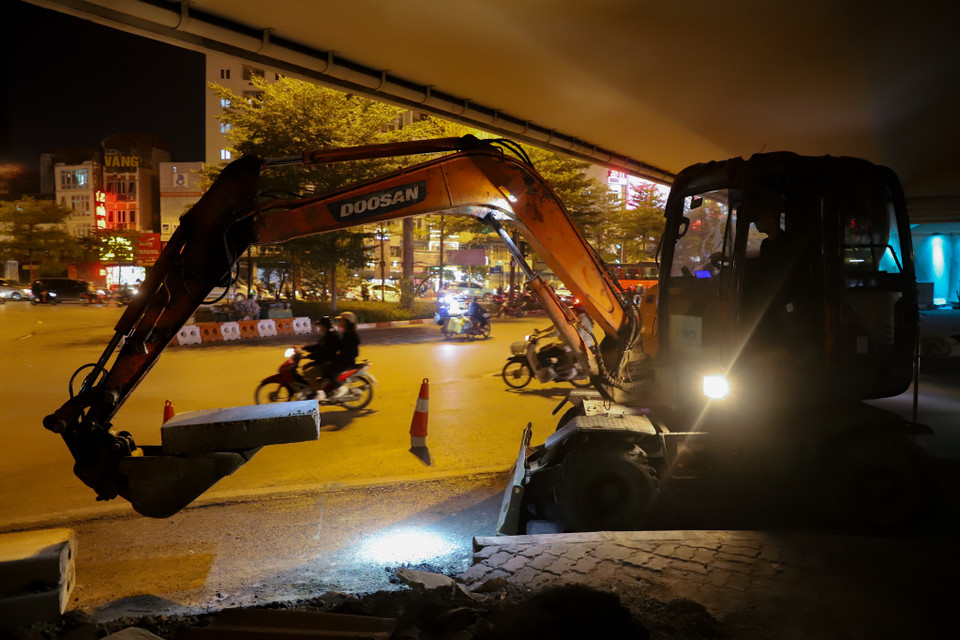 Dự án sẽ sử dụng 5,5 tỷ đồng từ nguồn kinh phí chi thường xuyên từ ngân sách thành phố Hà Nội. (Ảnh: Hoài Nam/Vietnam+)