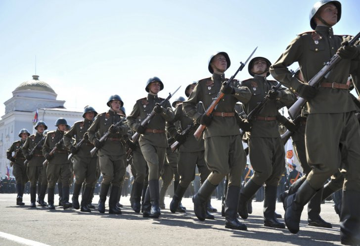 Duyệt binh tại Chita, Zabaykalsky