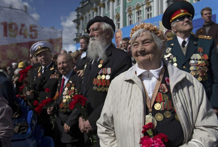 Các cựu chiến binh Nga ở St.Petersburg bồi hồi nhớ lại những ngày tháng không quên