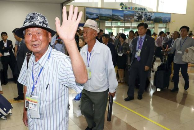 Những người được chọn tham dự sự kiện đoàn tụ lần này đều đã cao tuổi