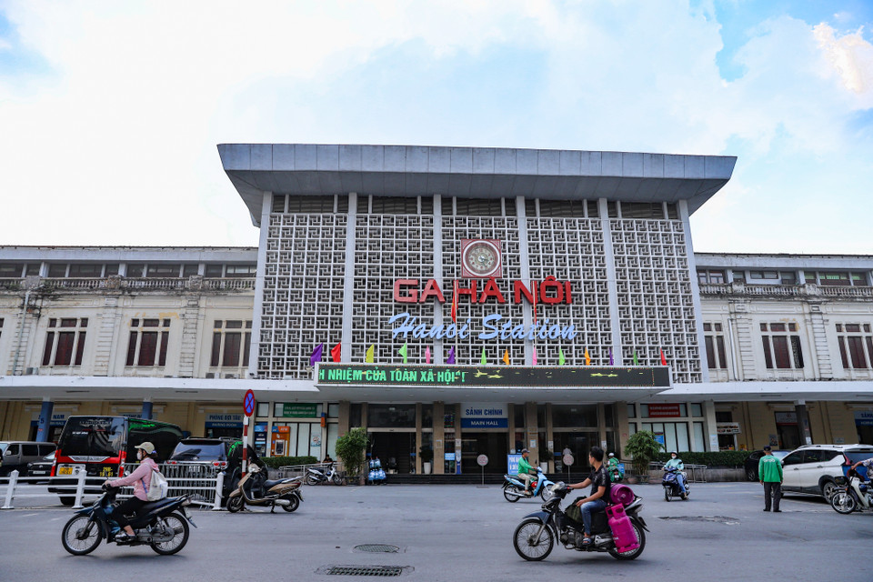 Công trình này được xây dựng và hoàn thành vào những năm đầu của thế kỷ XX, có quy mô lớn nhất Đông Dương thời kỳ đó. (Ảnh: Hoài Nam/Vietnam+)