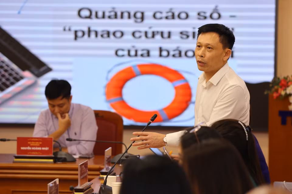 Đó cũng là một trong những biện pháp hiệu quả giúp các cơ quan báo chí làm tốt nhiệm vụ chính trị của mình, kịp thời đưa các chính sách của Đảng và Nhà nước lan tỏa tới đông đảo quần chúng nhân dân. (Ảnh: PV/Vietnam+)