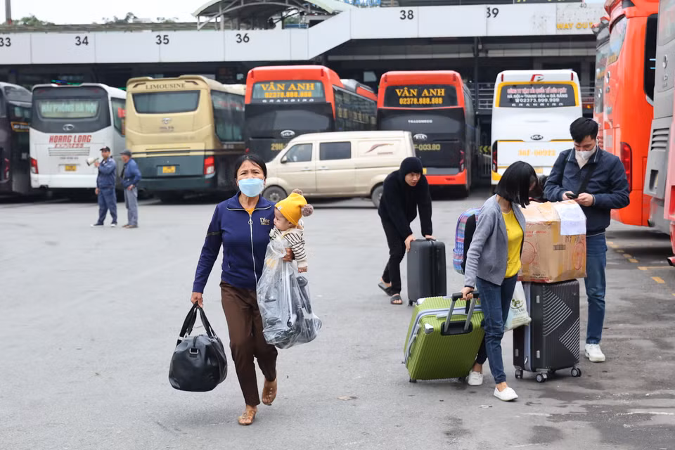 Lịch nghỉ Tết Nguyên Đán chính thức năm nay kéo dài 7 ngày từ 8/2- 14/2/2024. (Ảnh: Hoài Nam/Vietnam+)