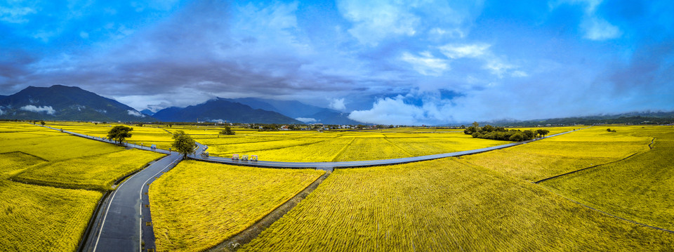 Nằm cách thành phố Đài Đông (Đài Loan, Trung Quốc) chỉ 30 phút đi tàu, thị trấn Chishang đã trở thành điểm đến yêu thích của những ai muốn tìm kiếm sự yên bình và tận hưởng vẻ đẹp thiên nhiên. (Ảnh: Hoài Nam/Vietnam+)