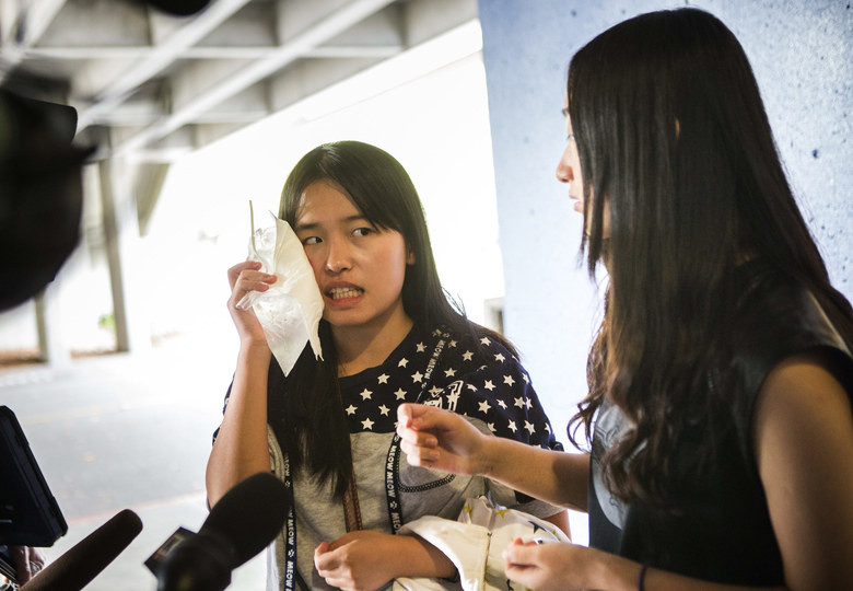 Một sinh viên gốc Á bị thương nhẹ kể lại giây phút kinh hoàng với phóng viên tờ Seattle Times.