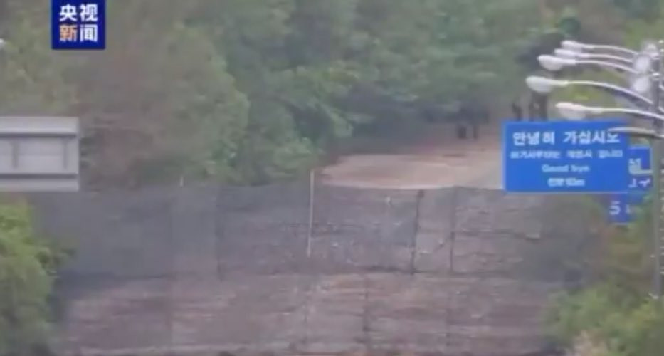Tuy nhiên, truyền thông nhà nước Triều Tiên vẫn giữ im lặng về vụ việc này. (Nguồn: CCTV)