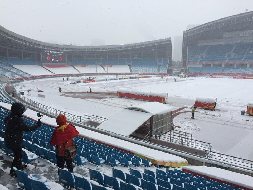 Hoạt động tại thành phố Thường Châu gần như tê liệt (Ảnh: Lương Tuấn/TTXVN)