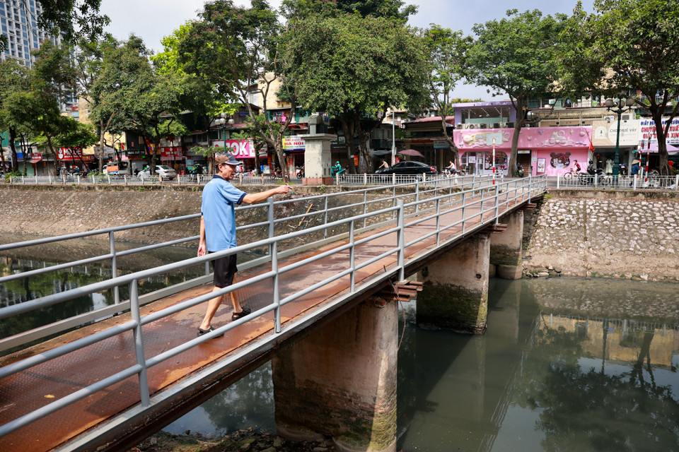 Qua rà soát, các cầu yếu trên địa bàn thành phố Hà Nội có nhiều hư hỏng của kết cấu chịu lực. (Ảnh: Hoài Nam/Vietnam+)