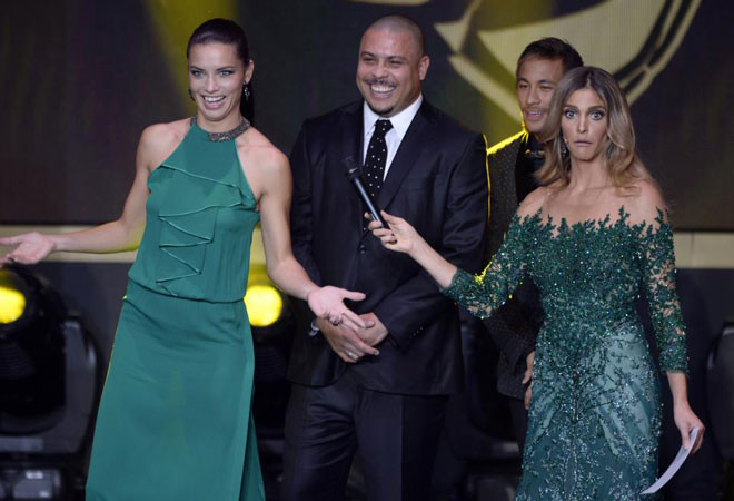 Ronaldo béo vẫn tạo được sức hút cả với phái nữ