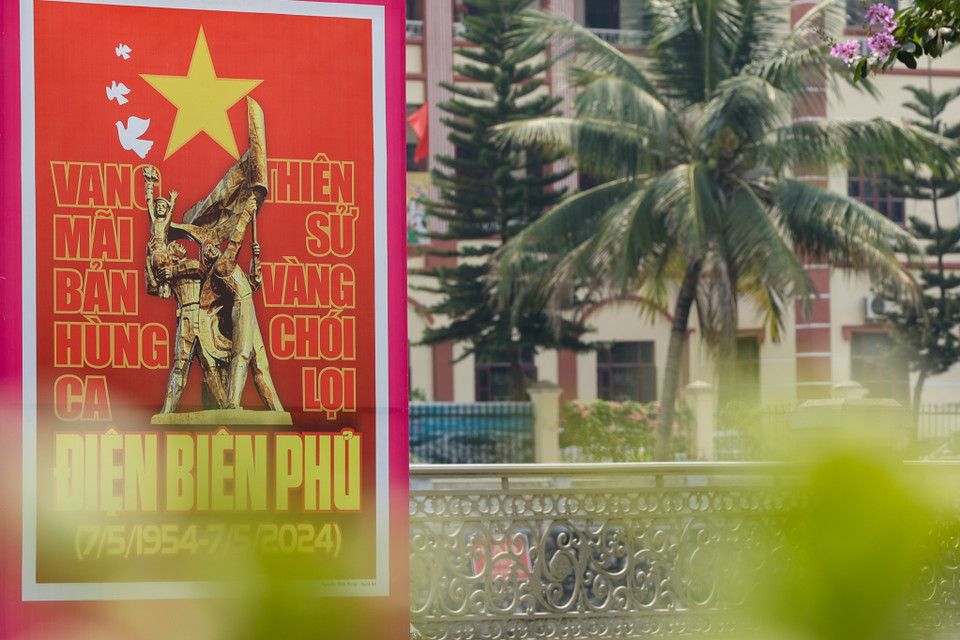 Chiến thắng Điện Biên Phủ là một trong những mốc son chói lọi trong lịch sử kháng chiến chống giặc ngoại xâm của dân tộc. (Ảnh: Hoài Nam/Vietnam+)