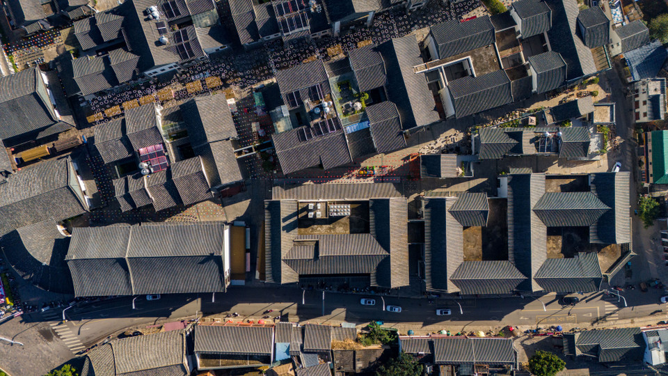 Ngày nay, phố cổ Kiến Thủy ngày đã được xếp hạng là thành thành phố lịch sử và văn hóa của quốc gia và là một trong những thành cổ đẹp nhất của Vân Nam. (Ảnh: Hoài Nam/Vietnam+)