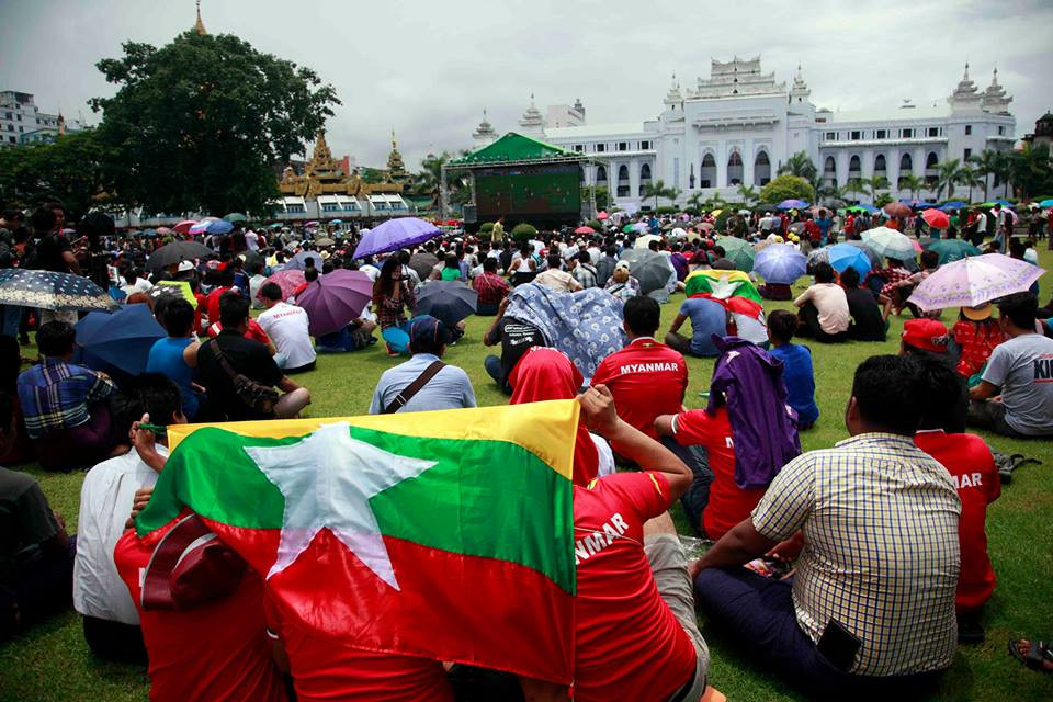 Hãng AFP mô tả đây là chiến thắng lịch sử của U23 Myanmar