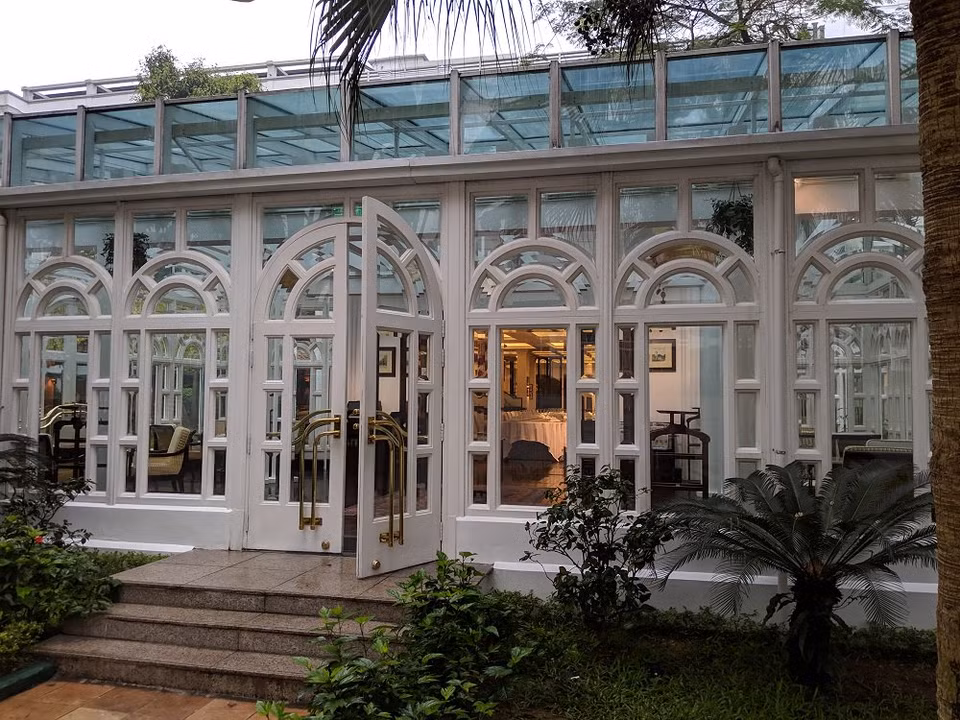 Nhà hàng Le Club Bar được cho là nơi sẽ diễn ra bữa tiệc tối giữa hai nhà lãnh đạo.