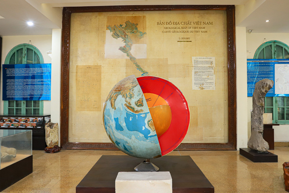 Đây là nơi lưu giữ hàng nghìn mẫu vật thuộc các bộ sưu tập được phân thành chuyên đề hoặc theo khu vực địa lý. (Ảnh: Hoài Nam/Vietnam+)