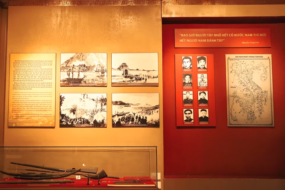 Lịch sử Quân sự Việt Nam giai đoạn 1930 -1953; Chiến cuộc Đông Xuân 1953-1954 và Chiến dịch Điện Biên Phủ. (Ảnh: Hoài Nam/Vietnam+)