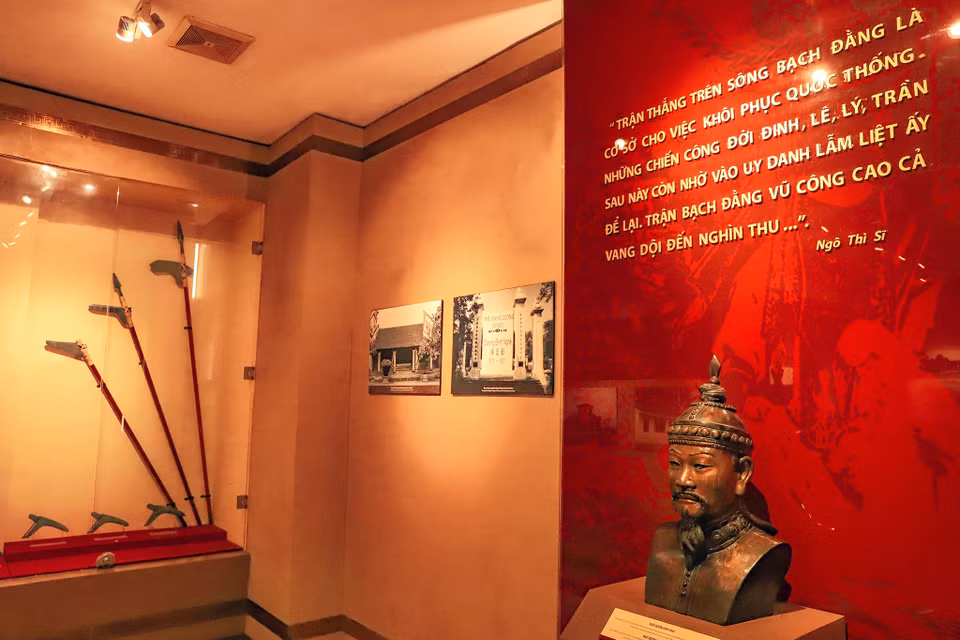  Bảo tàng Lịch sử Quân sự Việt Nam đã và đang khẳng định vị thế của một bảo tàng quân sự đầu ngành nhưng cũng rất gần gũi với du khách trong nước và quốc tế. (Ảnh: Hoài Nam/Vietnam+)