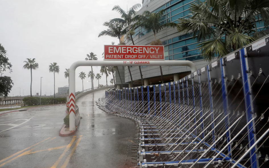 Các bệnh viện cũng được gia cố (Ảnh: Reuters)